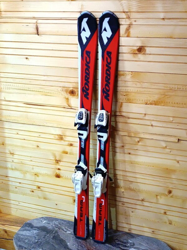 LYŽE NORDICA TEAM J 120CM